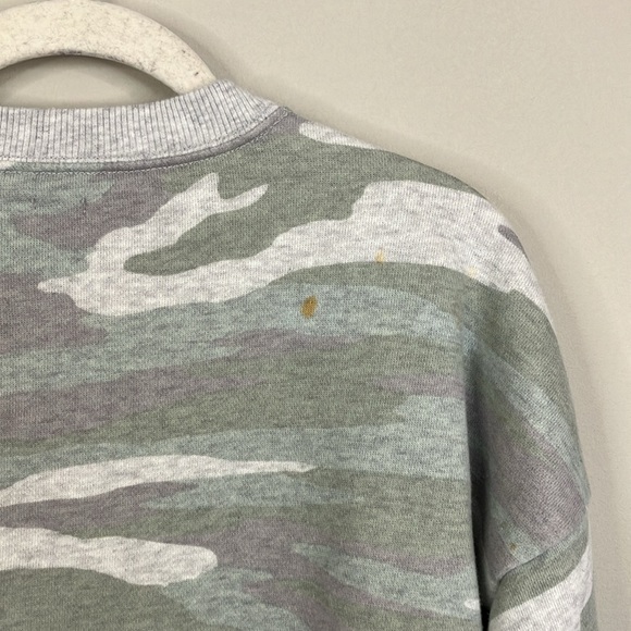 Aerie oversized camo sweatshirt - Picture 6 of 10